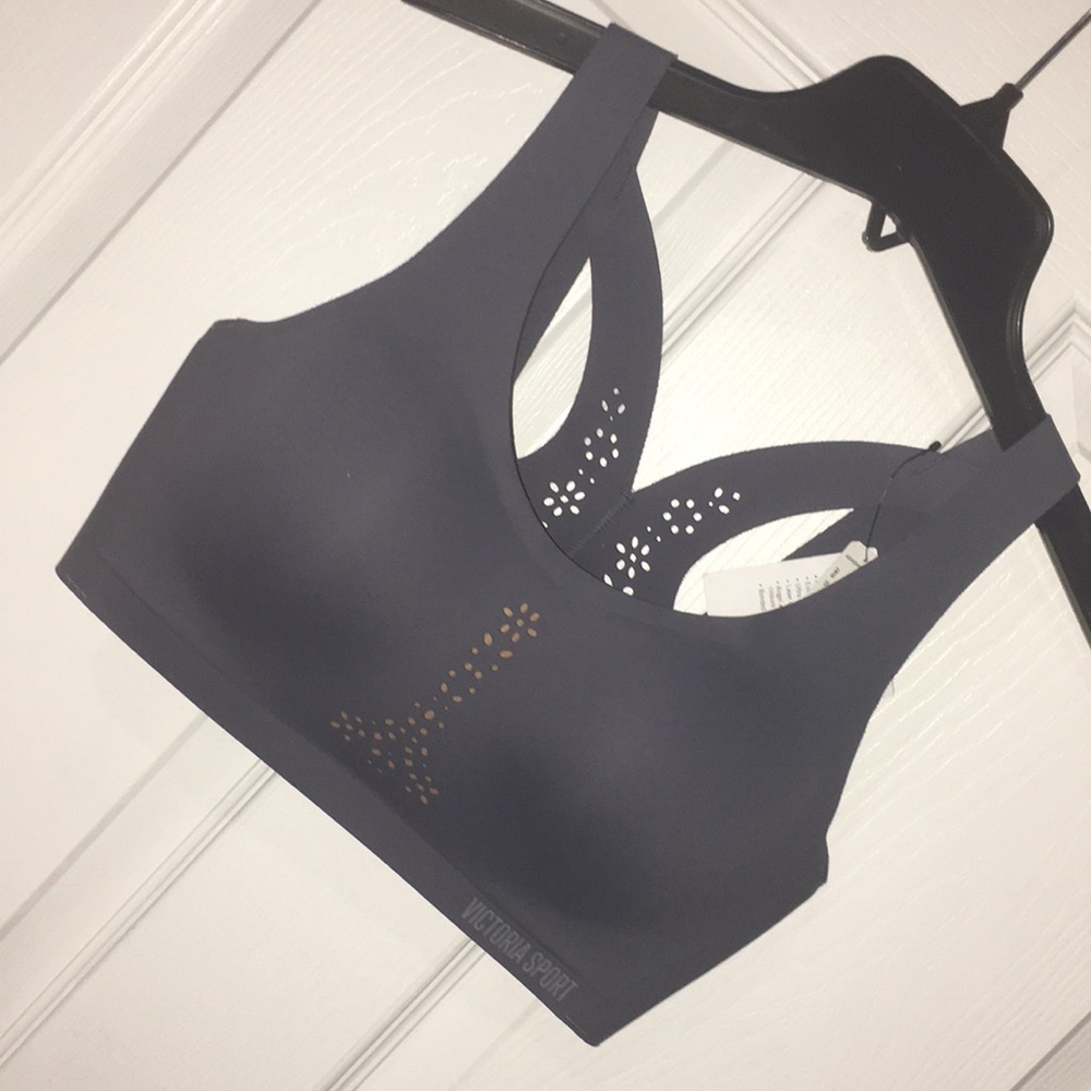 Victoria's Secret Gray Sports Bra